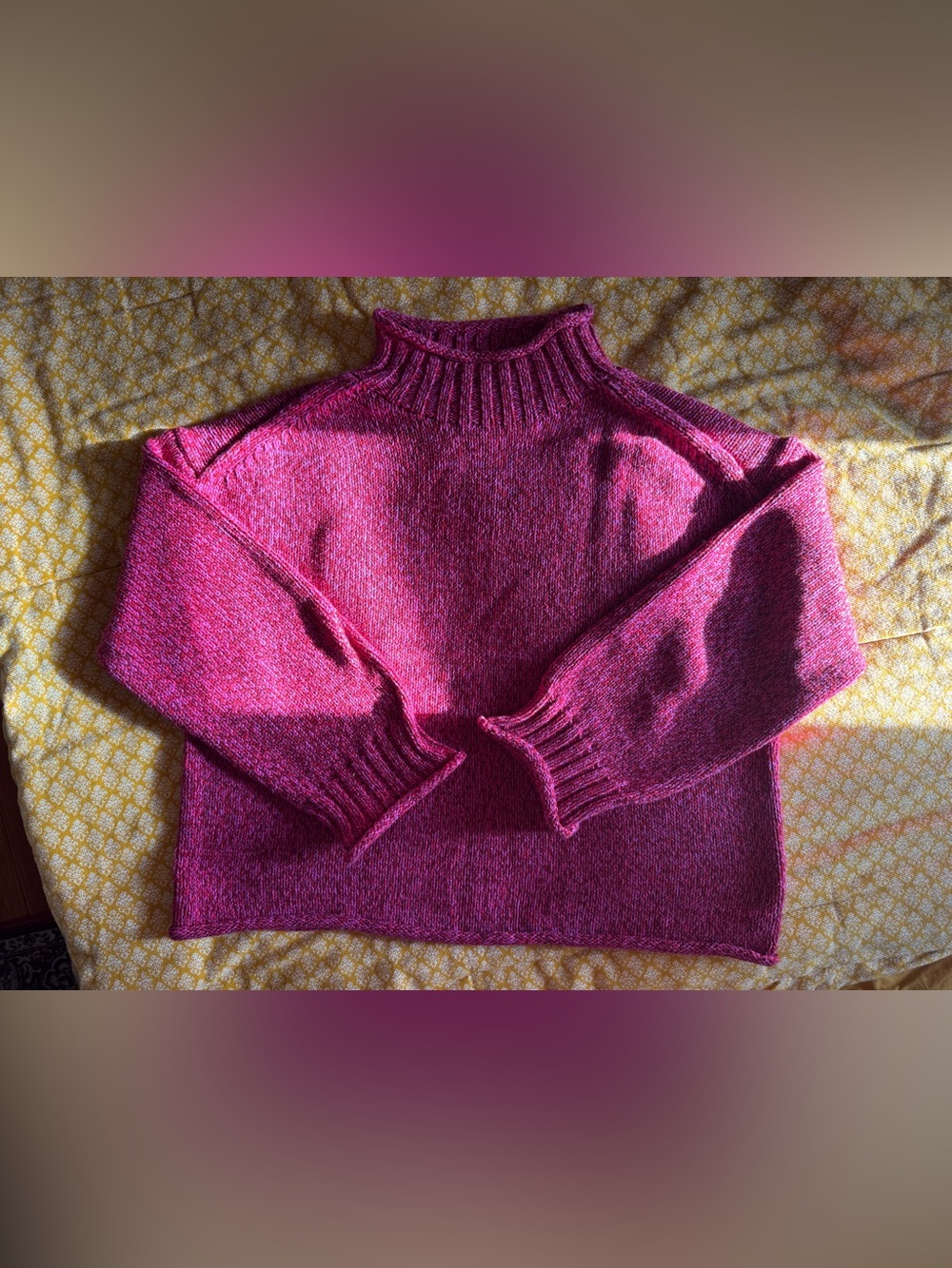 J. CREW Marled 2025 Rollneck™ sweater